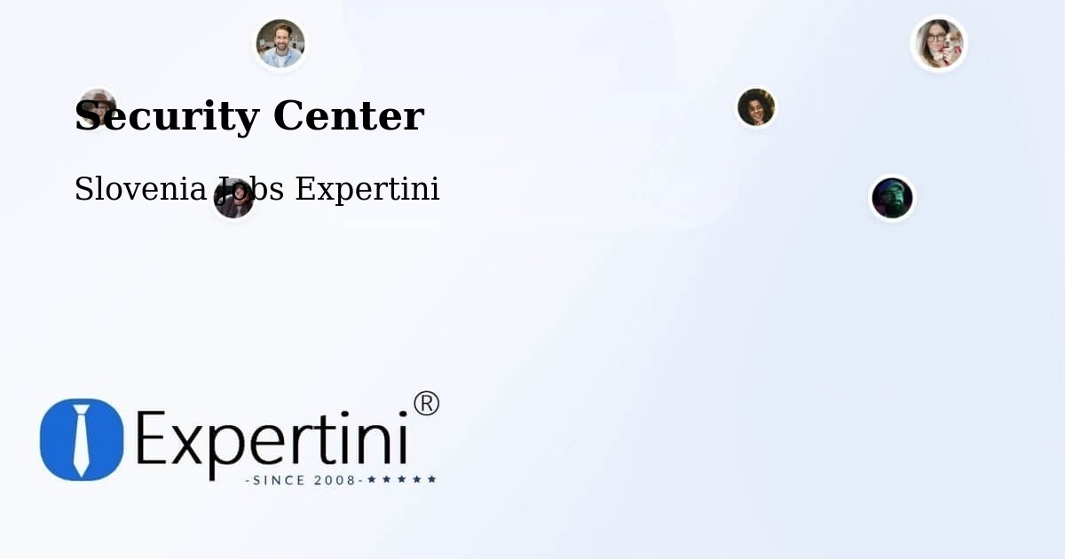 Security & Compliance – Slovenia - Slovenia Jobs Expertini
