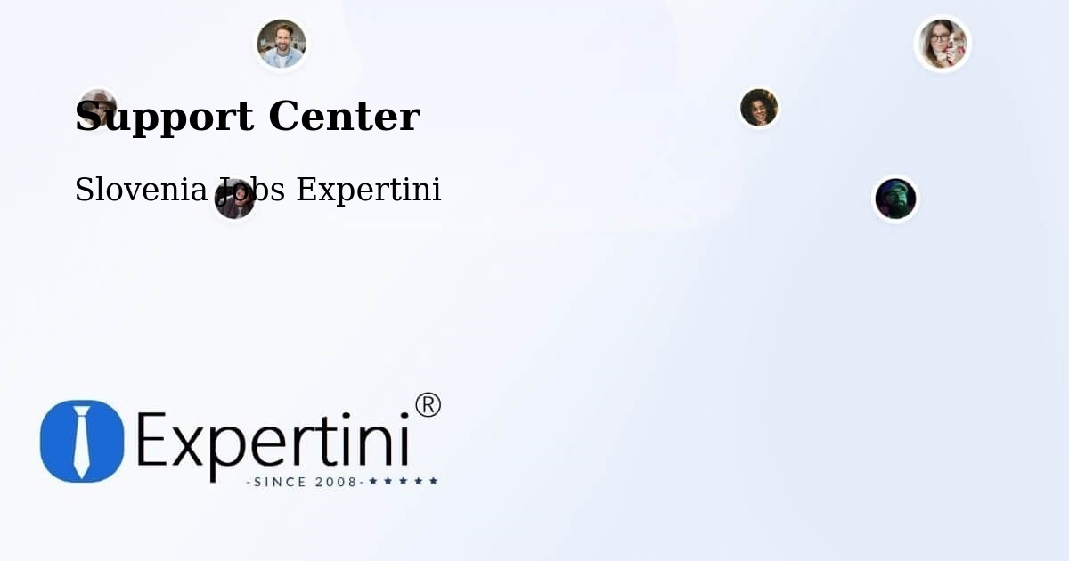 Support Services – Slovenia - Slovenia Jobs Expertini