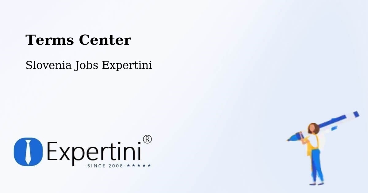 Terms of Service – Slovenia - Slovenia Jobs Expertini